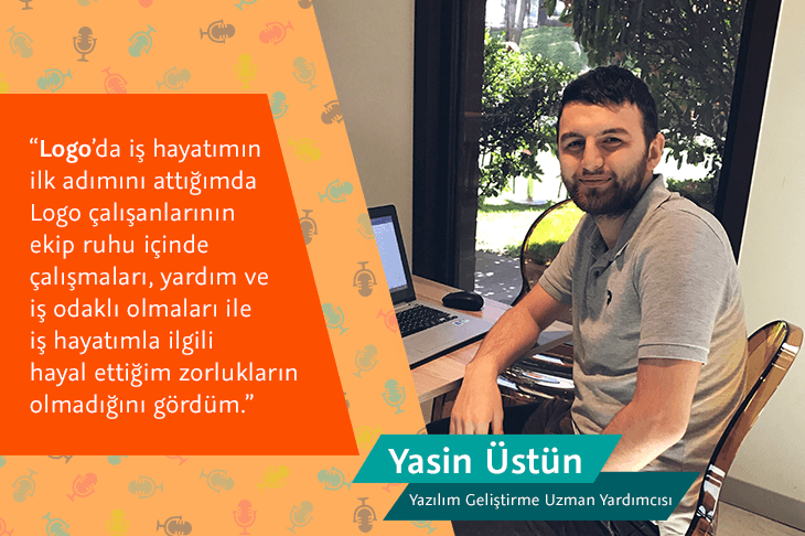 Stajyer Röportajları – Yasin Üstün