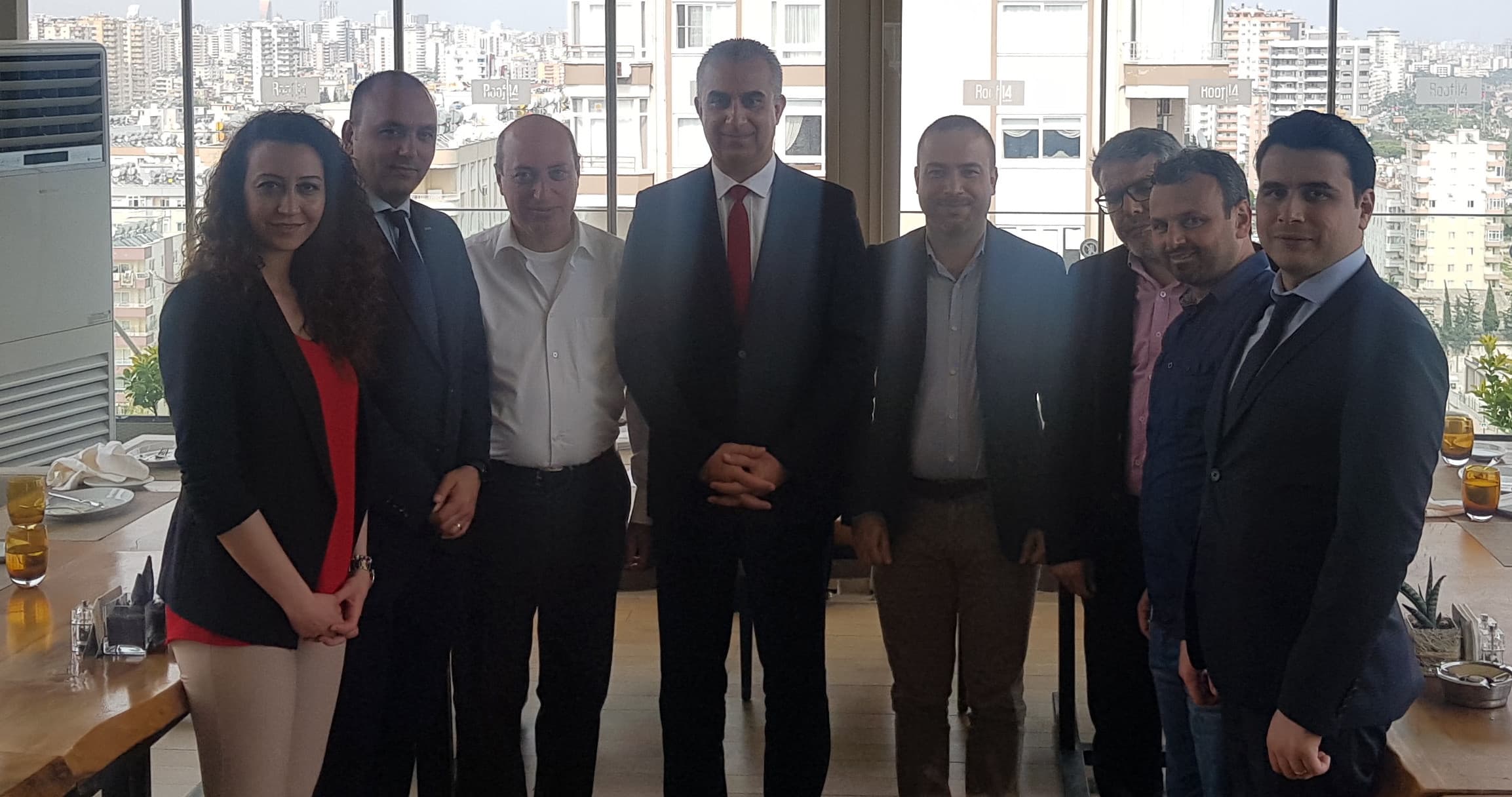 Logo Yazılım, Mersin ve Adanalı Bilişimcilerle Bir Araya Geldi